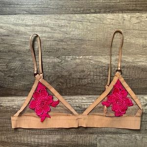 For Love & Lemons Skivvies Bralette